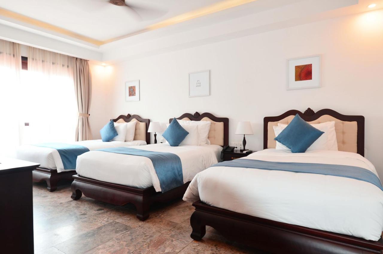 Hoian Central Hotel Hoi An Bagian luar foto