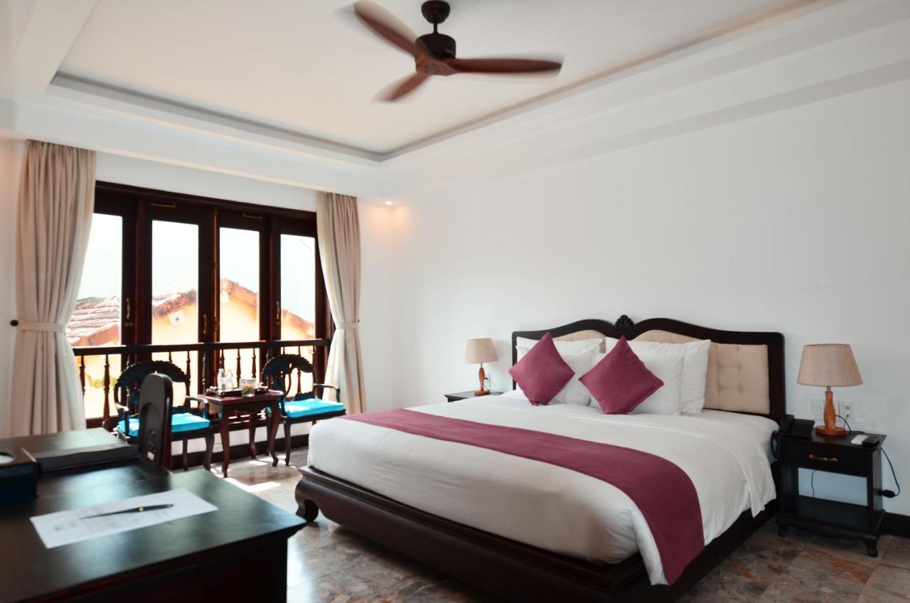 Hoian Central Hotel Hoi An Bagian luar foto