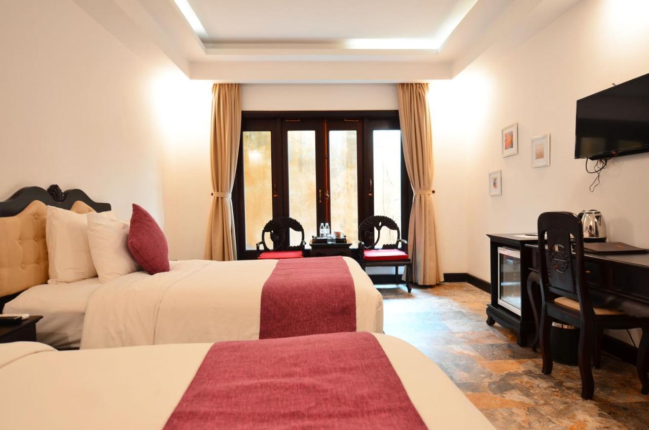 Hoian Central Hotel Hoi An Bagian luar foto