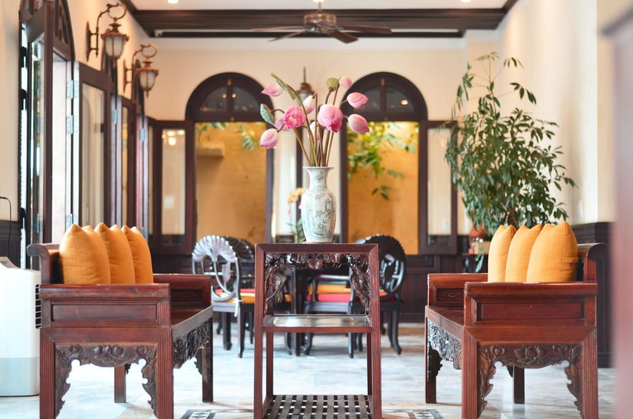 Hoian Central Hotel Hoi An Bagian luar foto