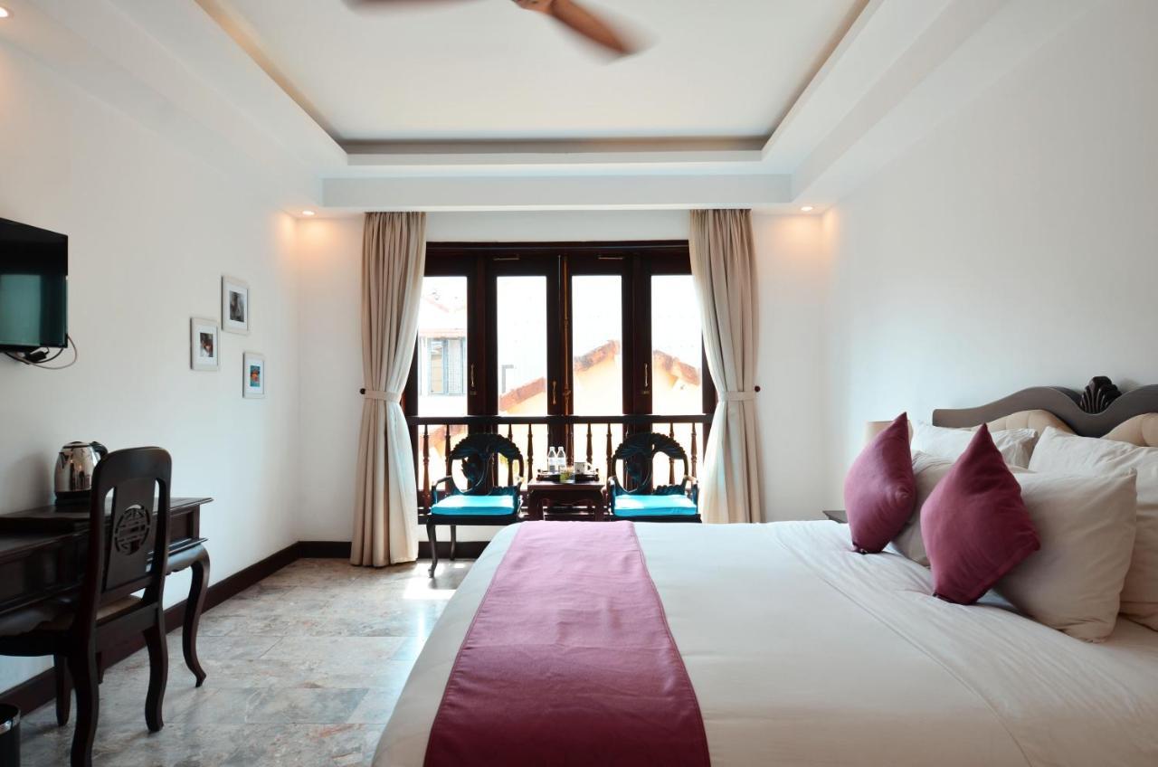Hoian Central Hotel Hoi An Bagian luar foto