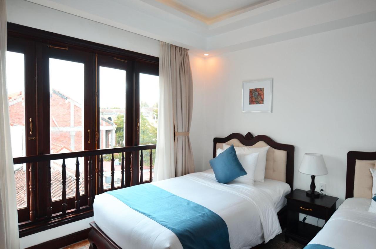Hoian Central Hotel Hoi An Bagian luar foto