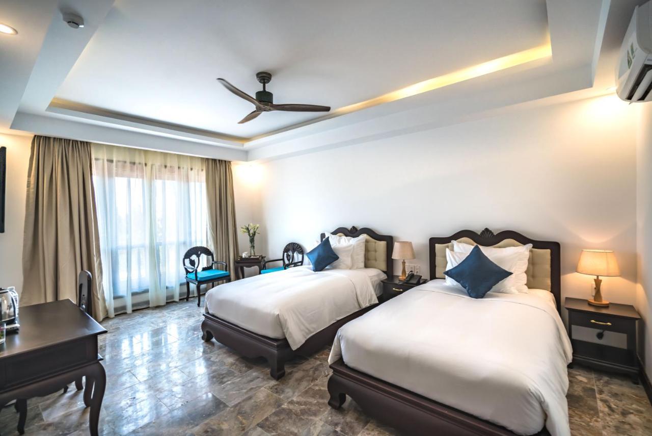 Hoian Central Hotel Hoi An Bagian luar foto