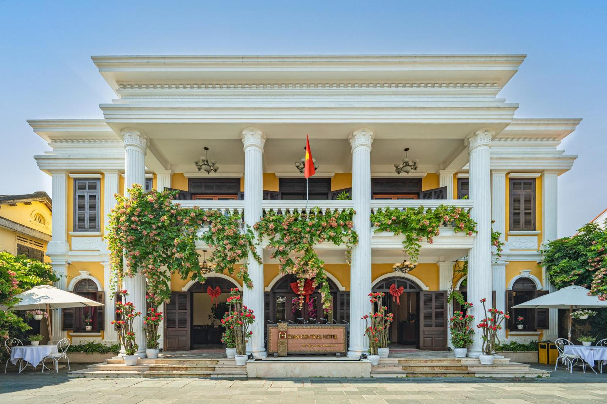 Hoian Central Hotel Hoi An Bagian luar foto