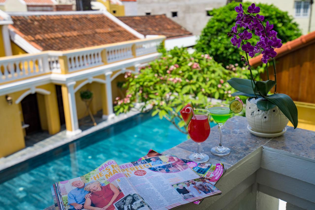 Hoian Central Hotel Hoi An Bagian luar foto