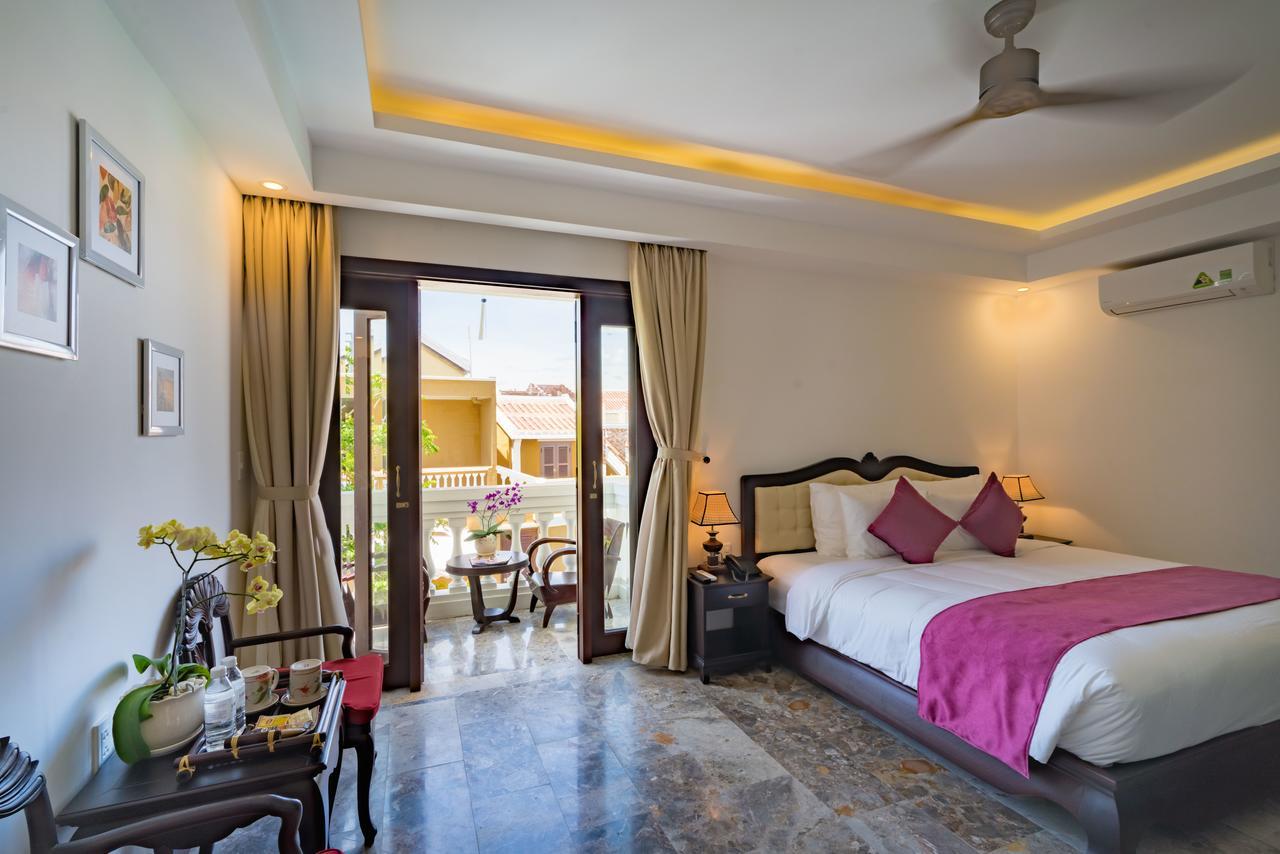 Hoian Central Hotel Hoi An Bagian luar foto