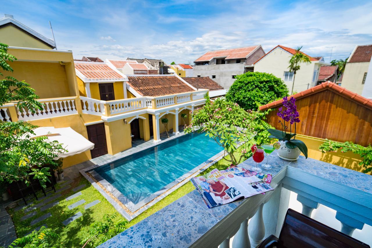 Hoian Central Hotel Hoi An Bagian luar foto