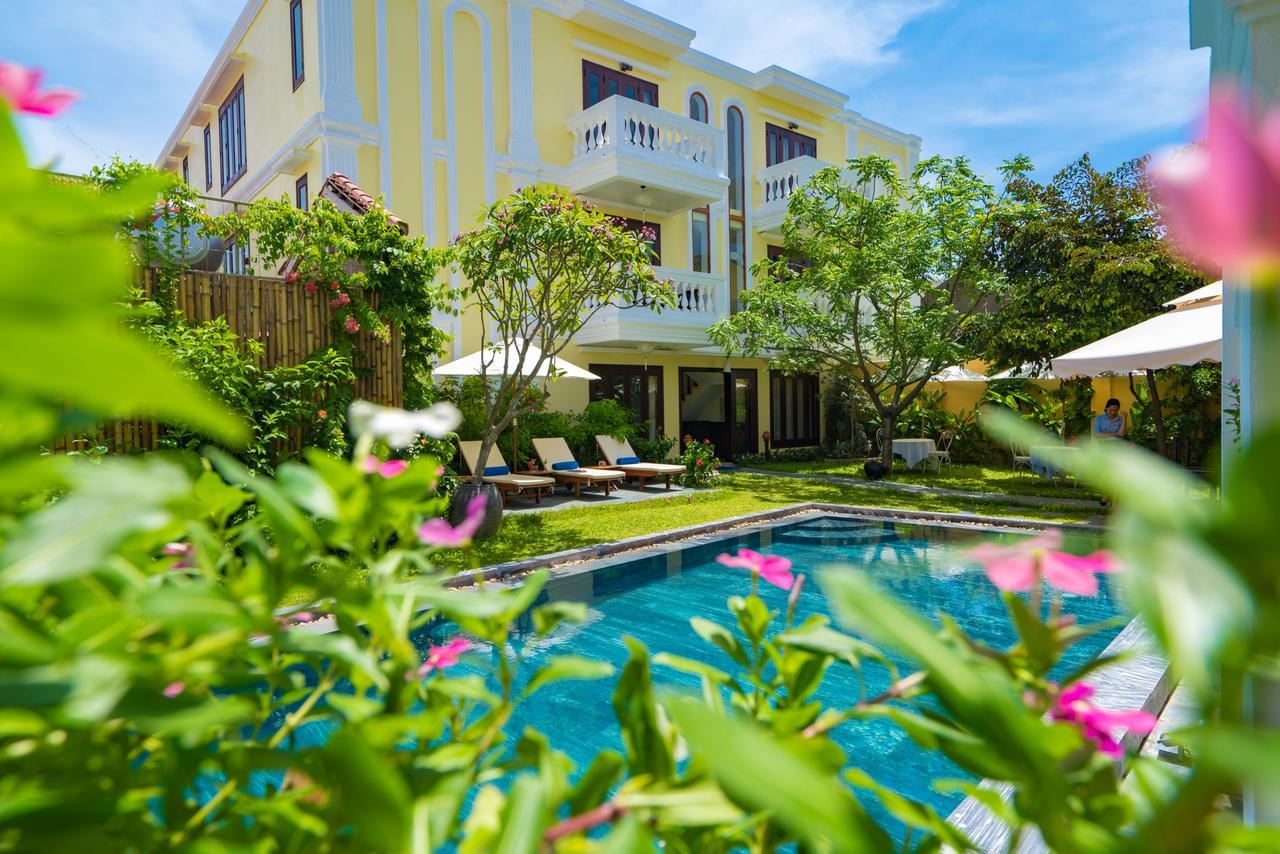 Hoian Central Hotel Hoi An Bagian luar foto