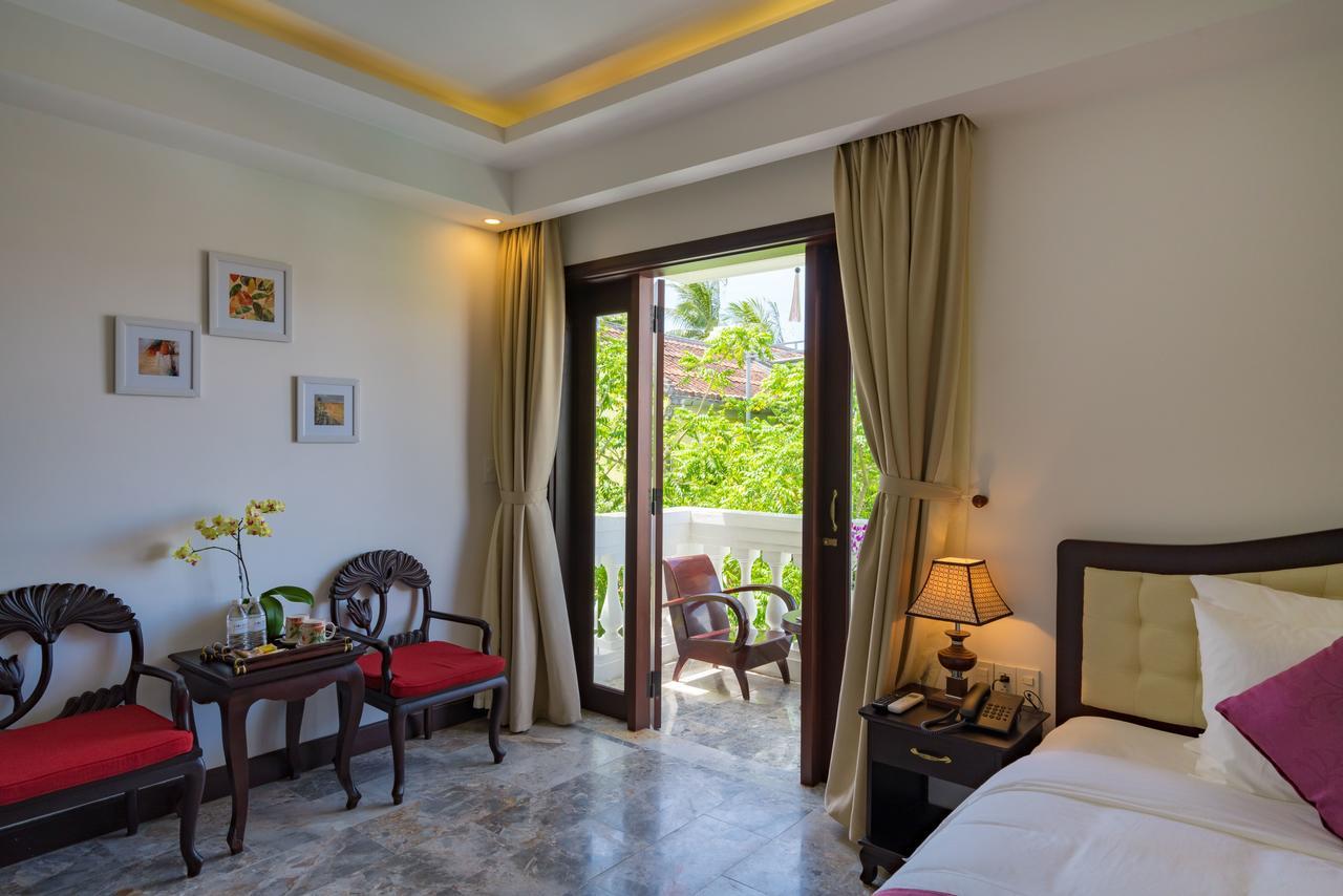 Hoian Central Hotel Hoi An Bagian luar foto