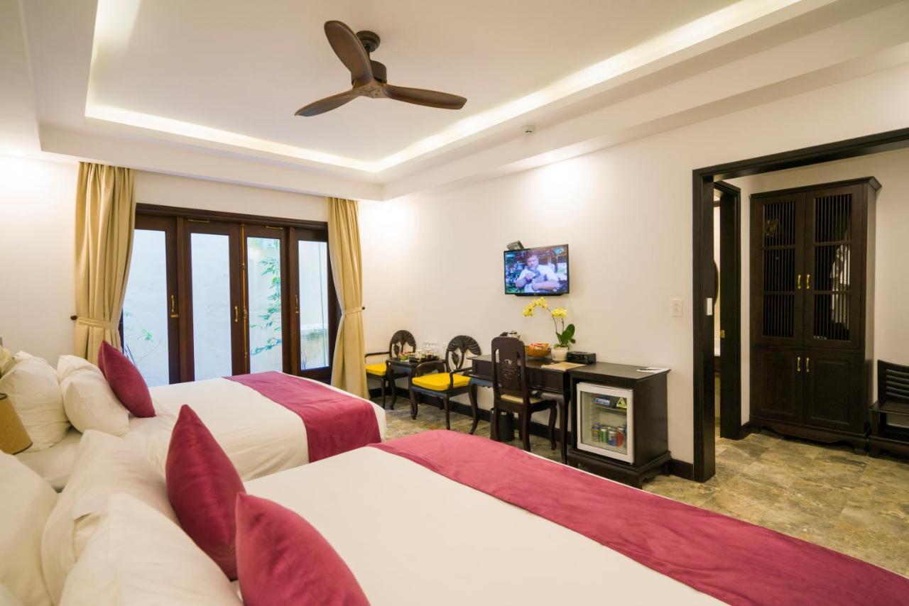 Hoian Central Hotel Hoi An Bagian luar foto