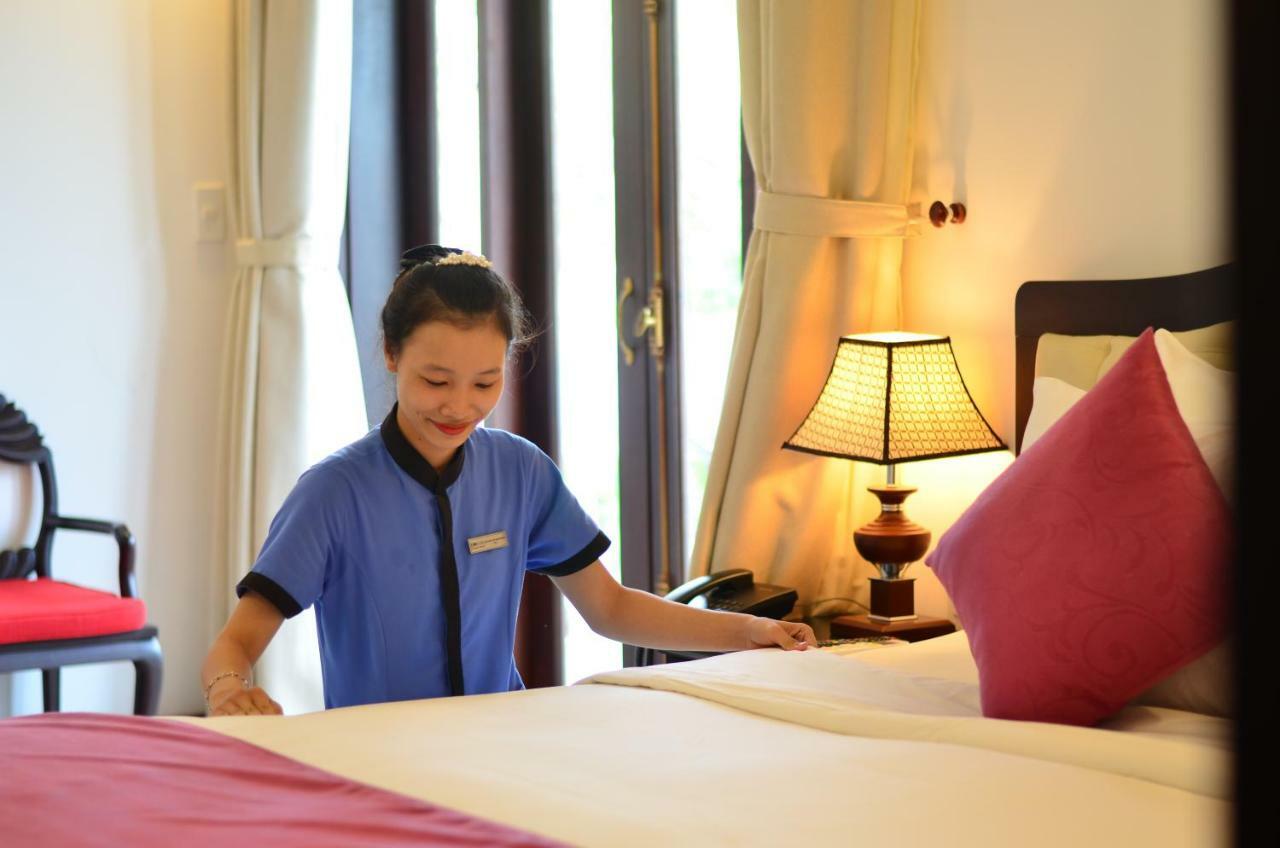 Hoian Central Hotel Hoi An Bagian luar foto