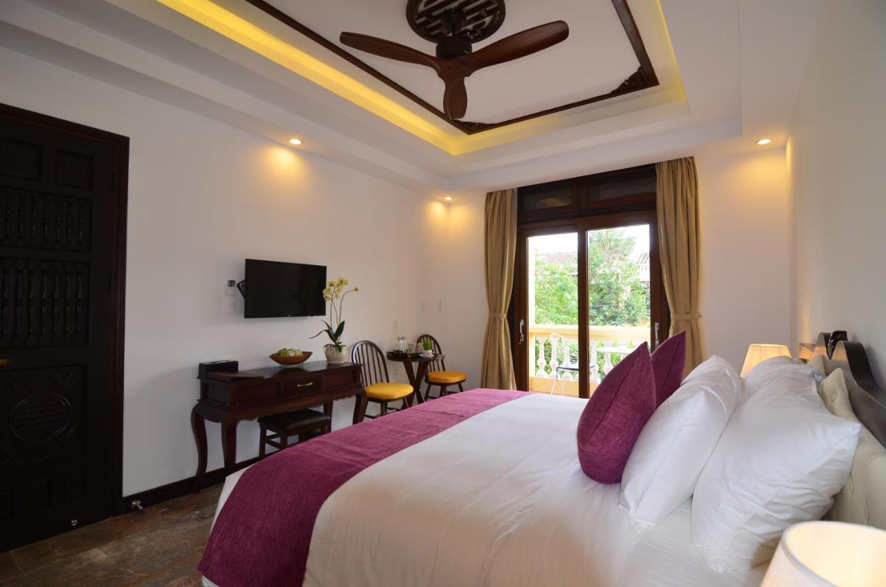 Hoian Central Hotel Hoi An Bagian luar foto
