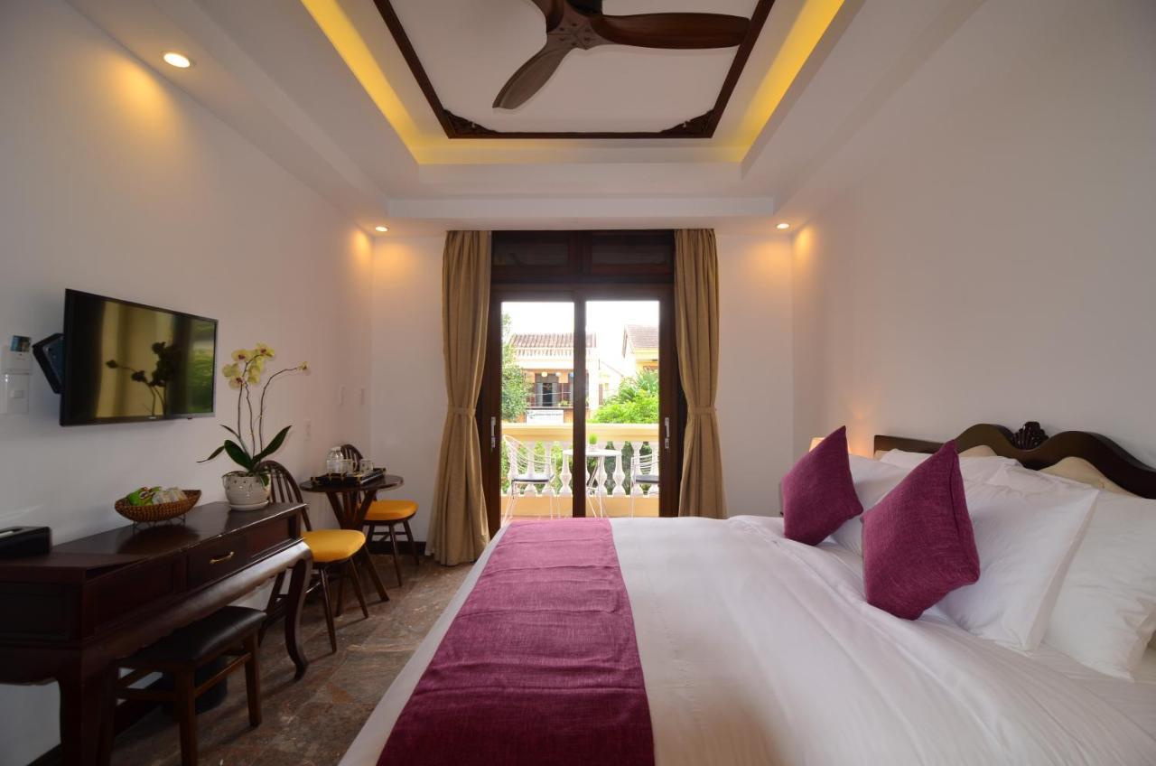 Hoian Central Hotel Hoi An Bagian luar foto