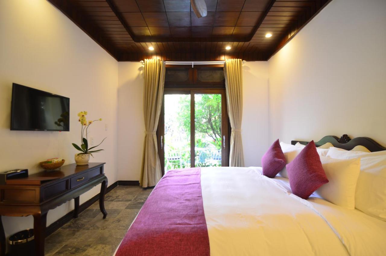 Hoian Central Hotel Hoi An Bagian luar foto